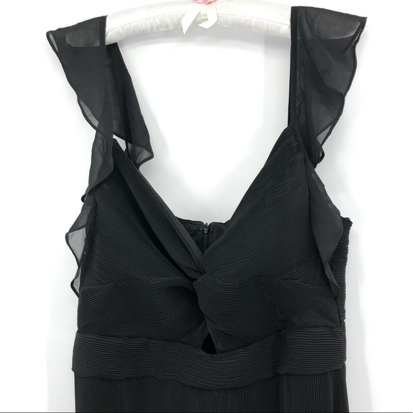 NEW ASTR the Label Black Golden Hour Wide -Leg Cutout Front Jumpsuit Siz… - Picture 9 of 15